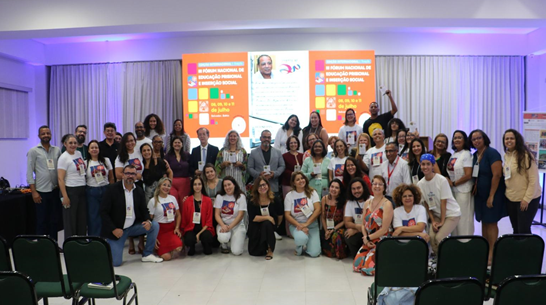 Registro da Cerimônia de Entrega do Selo Roberto da Silva